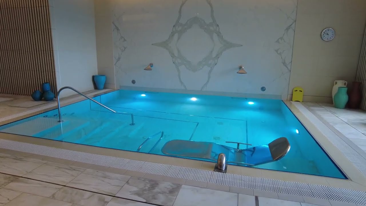 THE BEST LUXURY SPA & GYM 4K FAIRMONT AMMAN 🇯🇴 (WILLOW STREAM SPA)
