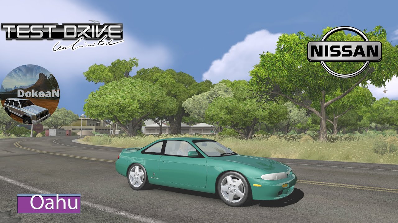 1994 Nissan Silvia Ks - Test Drive Unlimited