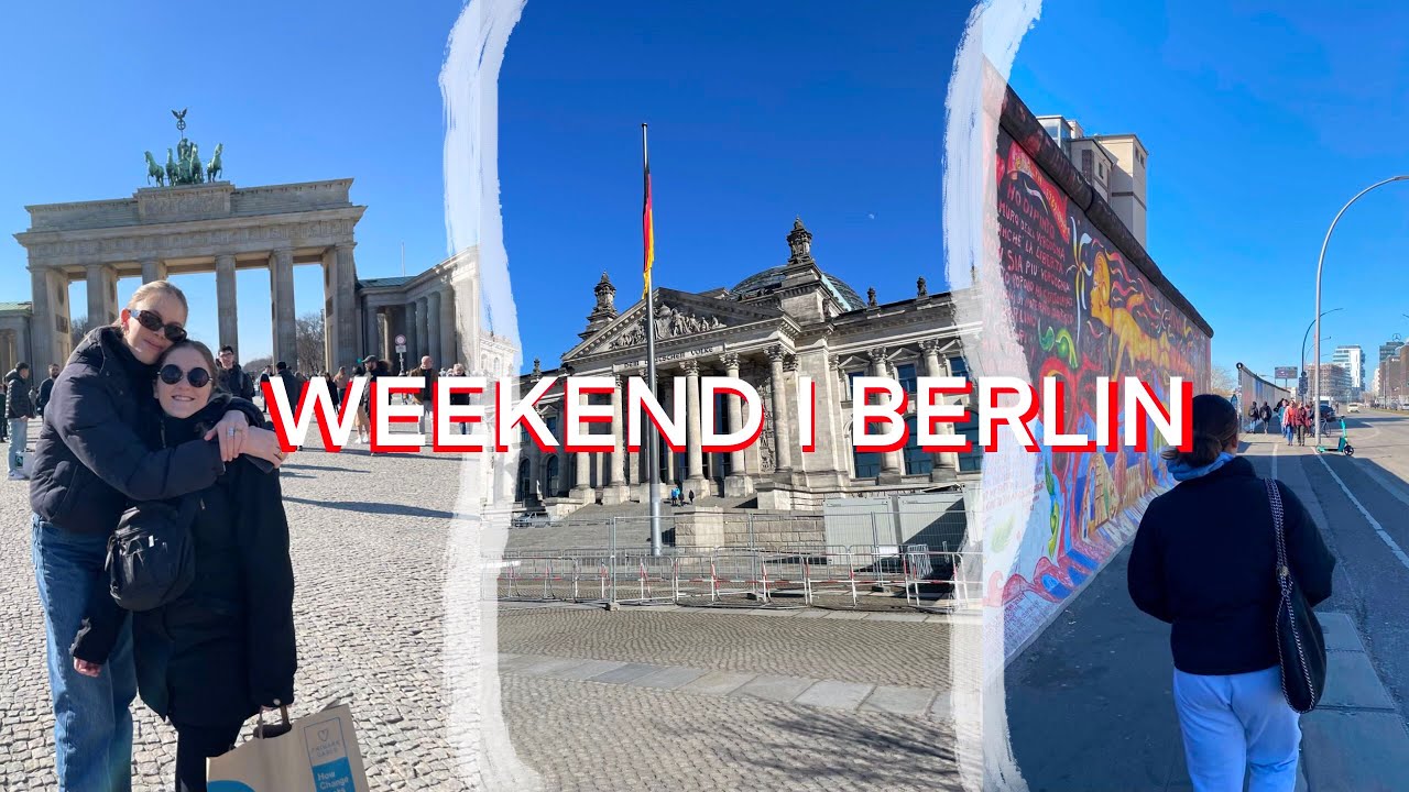 Weekend i Berlin - skør oplevelse sidste aften!