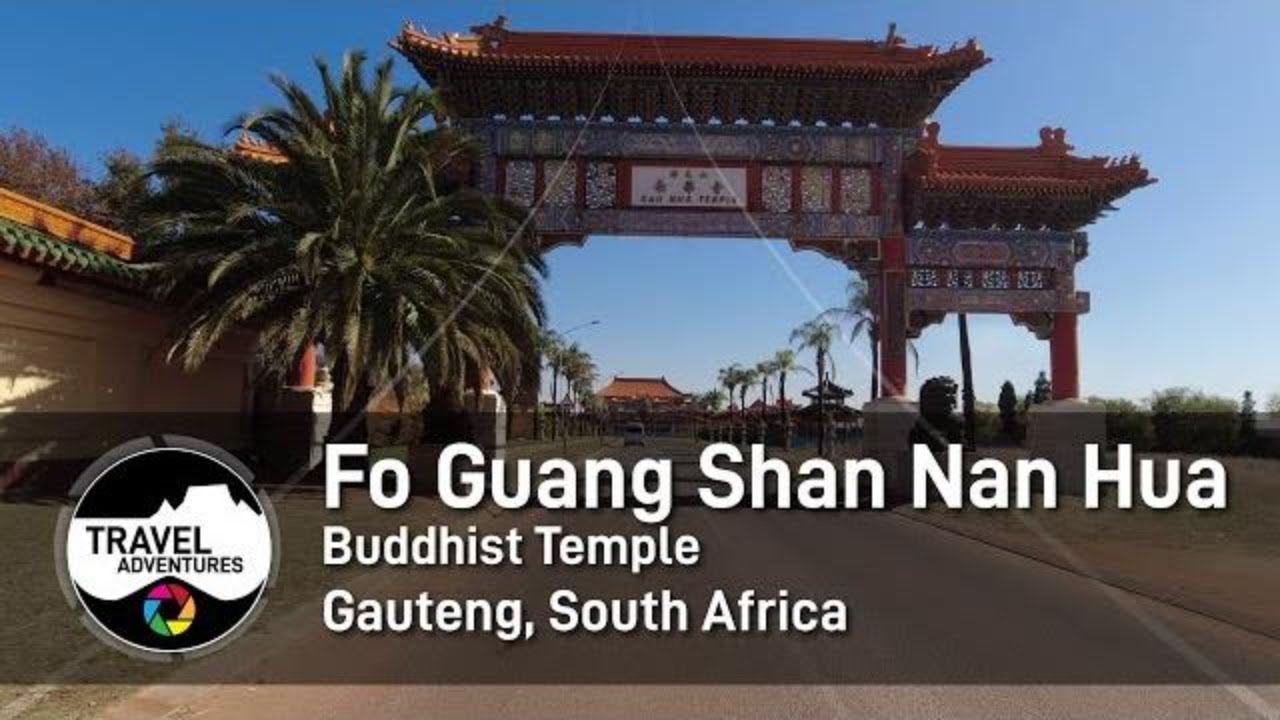 Fo Guang Shan Nan Hua Temple - South Africa Travel Adventure scenic travel