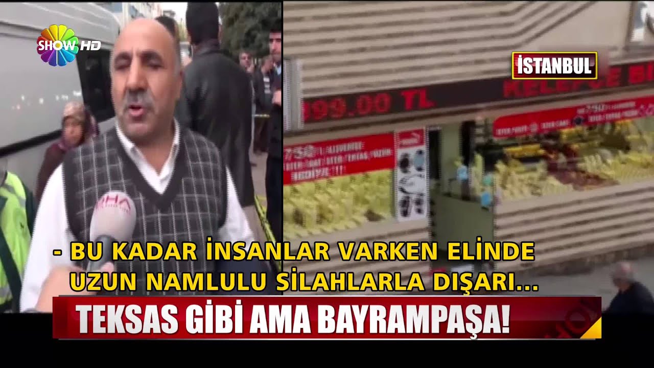 Teksas gibi ama Bayrampaşa!