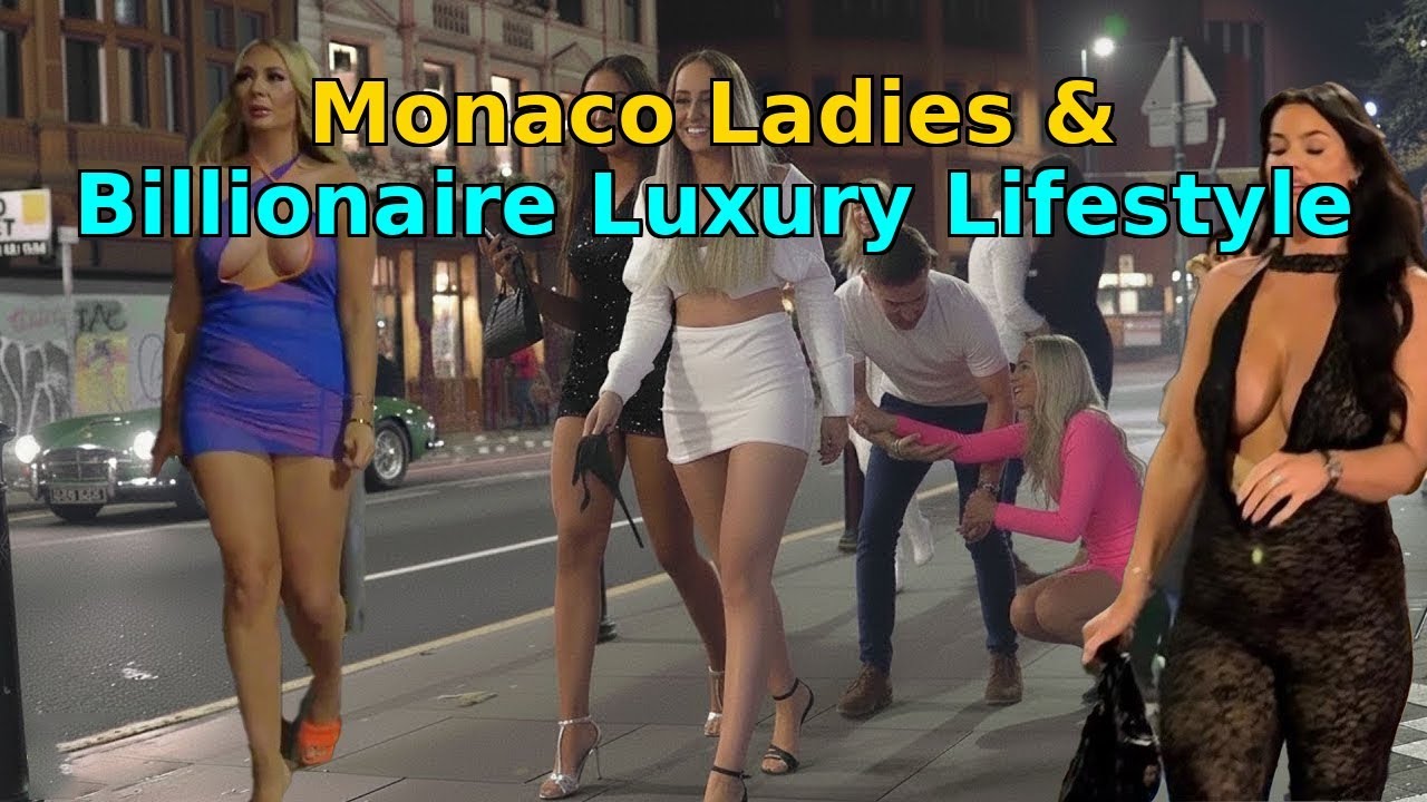 Monaco Ladies & Billionaire Luxury Lifestyle | Travel Documentary
