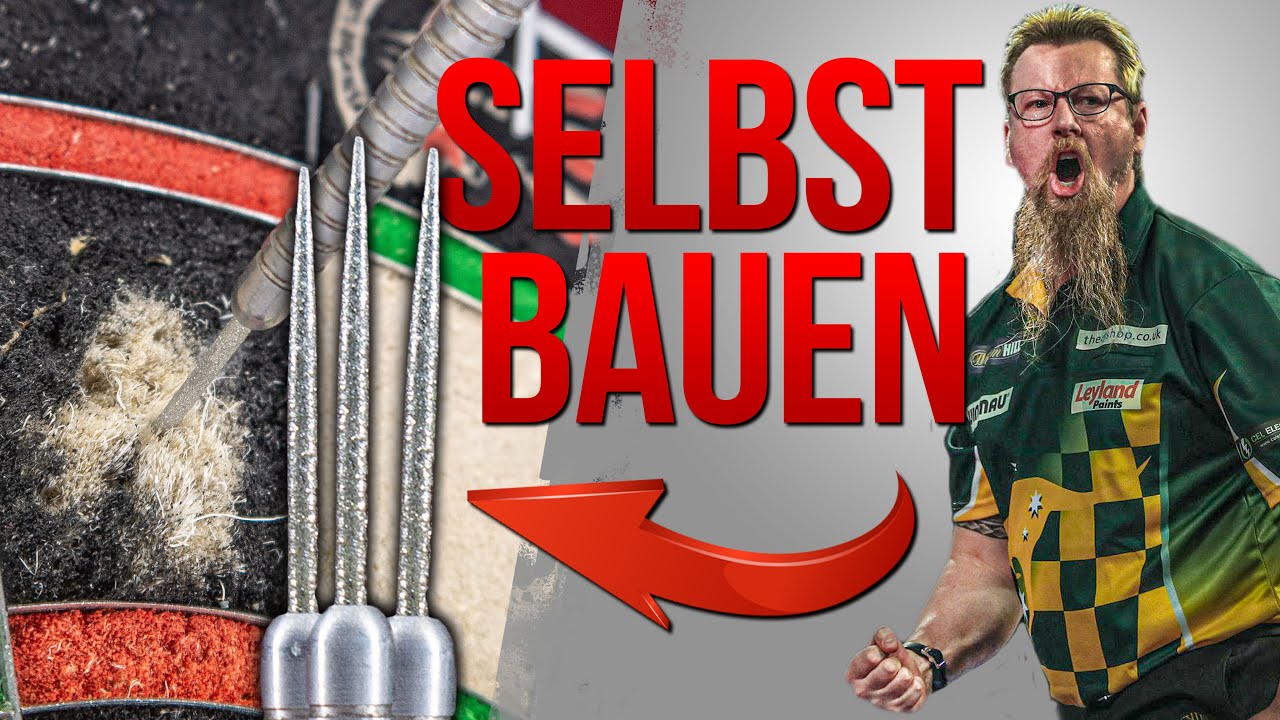 Simon Whitlock's Diamant-Spitzen im Test! | Inklusive Anleitung und Gewinnspiel 🎯