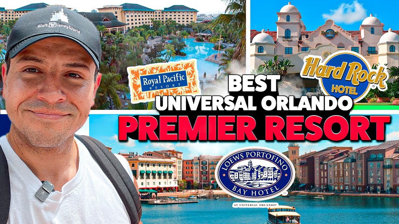 Рейтинг ЛУЧШИХ курортов Universal Orlando Premier!