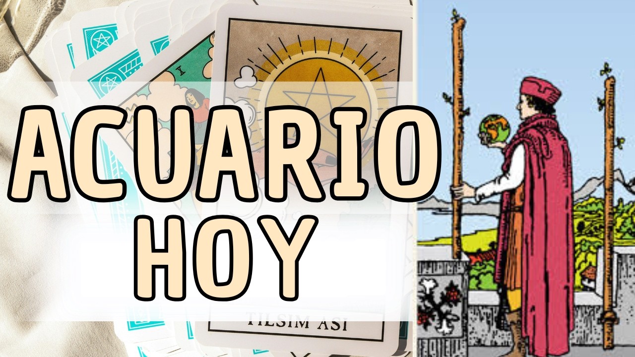 ACUARIO NECESITAS ESTE CAMBIO YA❗ ALGO CAMBIA TUS PLANES HOY😱 DIFRENCIAS Y MÁS💥 #acuario #horoscopo