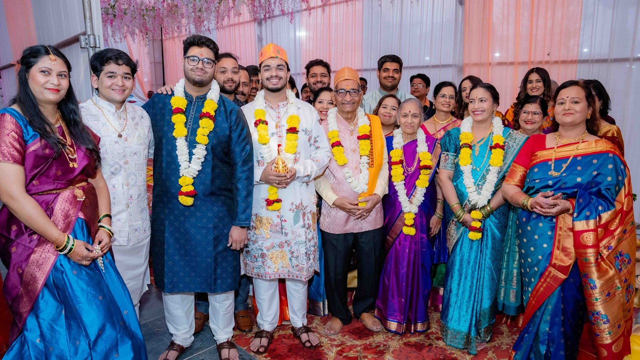 Part - 4   Shreerang & Madhura - Traditional Program Video - Shreerang Welcome &  Simantini