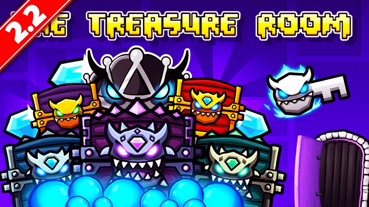 J'OUVRE TOUS LES COFFRES - Geometry Dash 2.2 FR