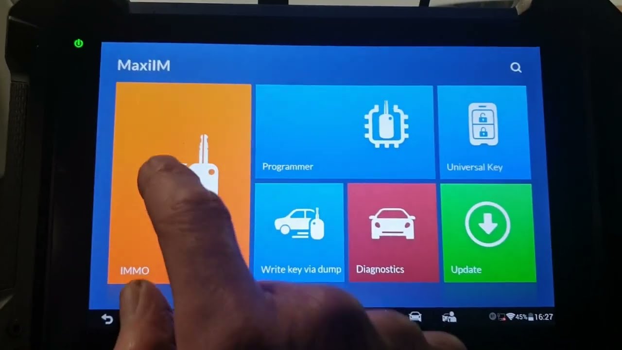 2016 Ford Transit Custom Key Programming using Autel IM608 Pro | 2023-29-2