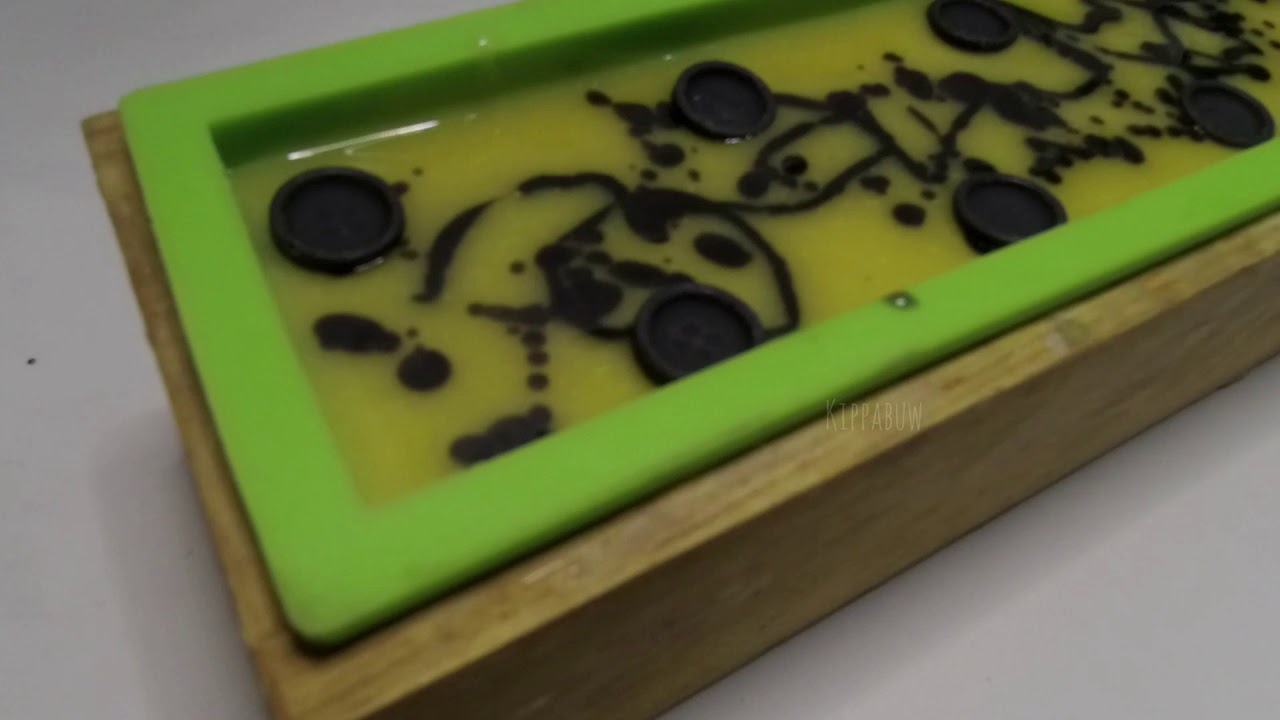 A Big Mistake While Making Sulphur Soap | Kesalahan Besar Ketika Membuat Sabun Belerang #kippabuw
