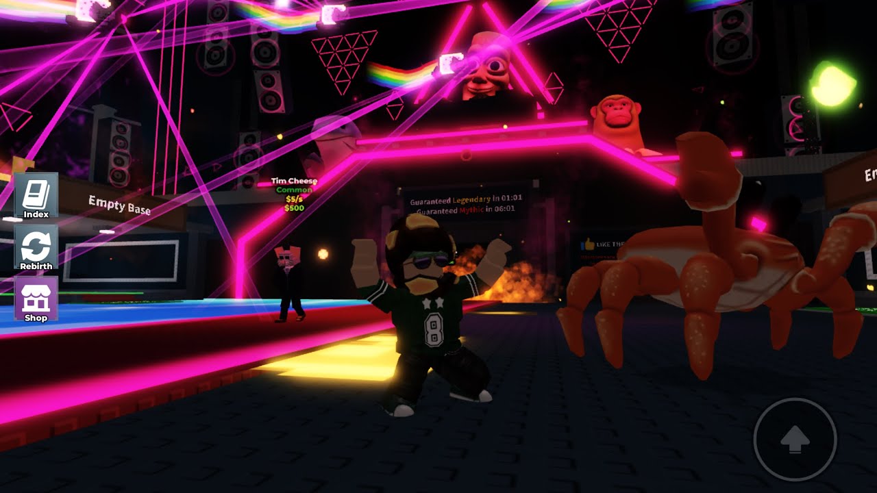 Steal a brainrot concert