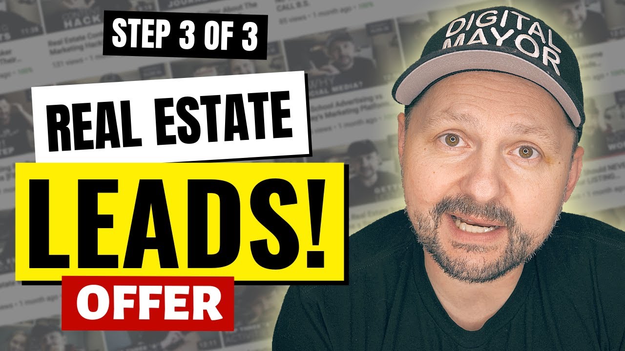 Real Estate Leads & Facebook Ads for Realtors - [Step 3 of 3]