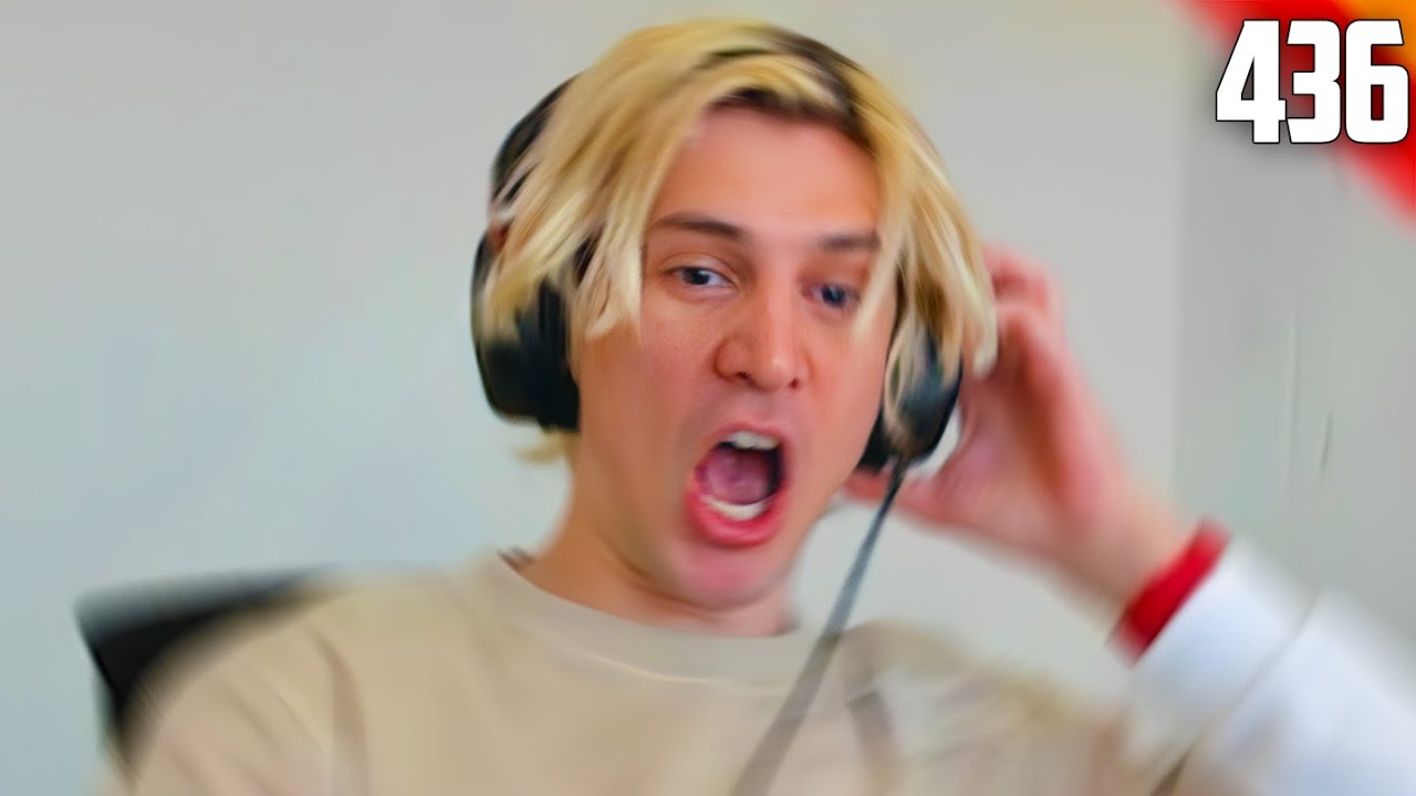 EARTHQUAKE - xQc Stream Highlights #436