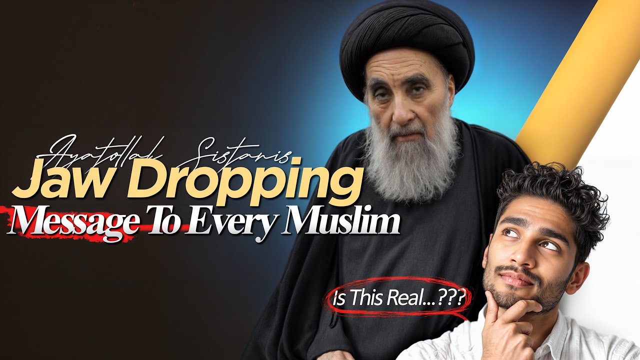 Hidden Message from Ayatollah Sistani | What If This Is Your Last Day | kaise Hamesha tayyar rahe?
