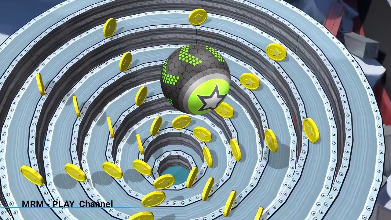 Going Balls‏ - New UPDATE SpeedRun Gameplay Level 16499 Android/iOS