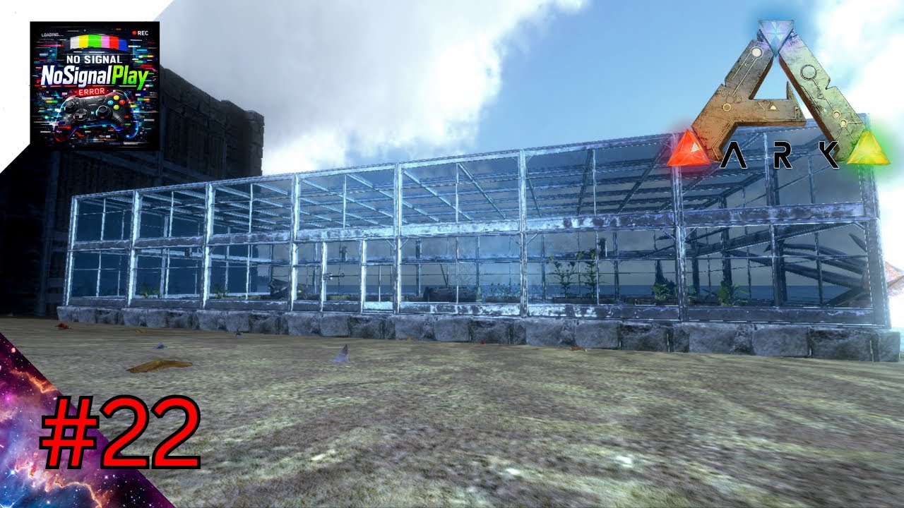 Ark Mobile [S1 E22] GreenHouse Building 