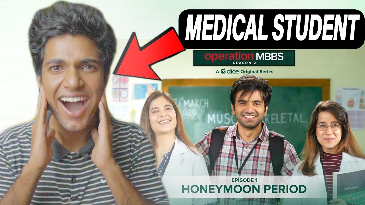 MEDICAL STUDENT Reacting To OPERATION MBBS | Season 2 | My Thoughts | Adithya Sai