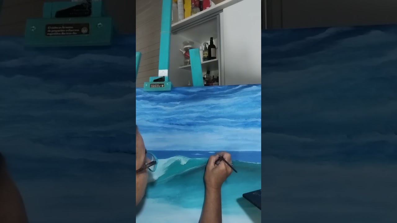 Seguimos pintando...