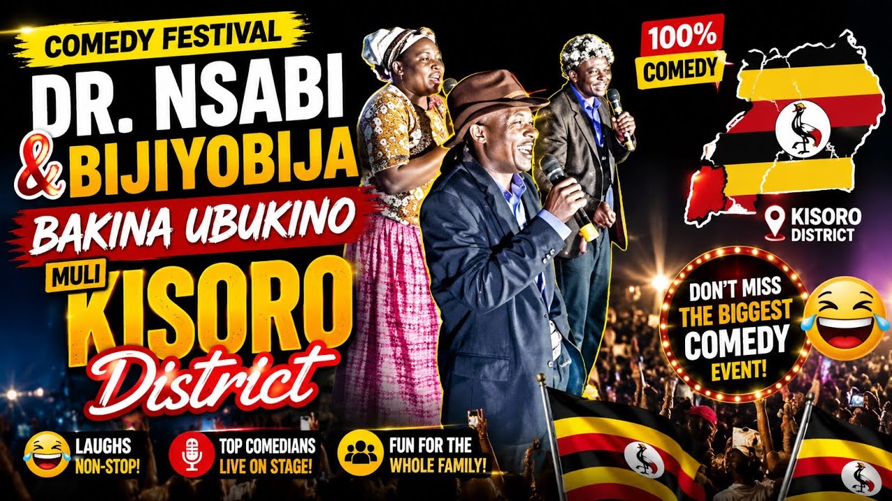 DR. NSABI & BIJIYOBIJA || Bakina ubukino muli kisoro District 