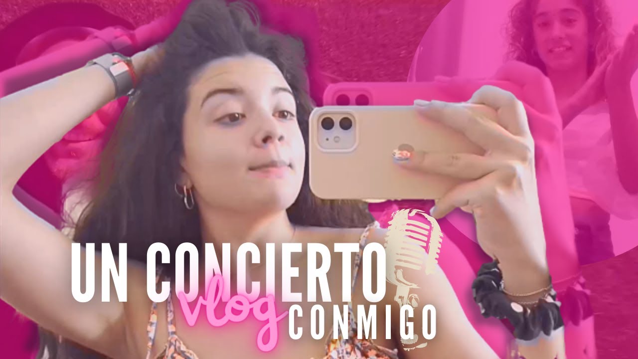 🎤 ASÍ ME PREPARO PARA UN CONCIERTO 💄 | REYES CARRASCO