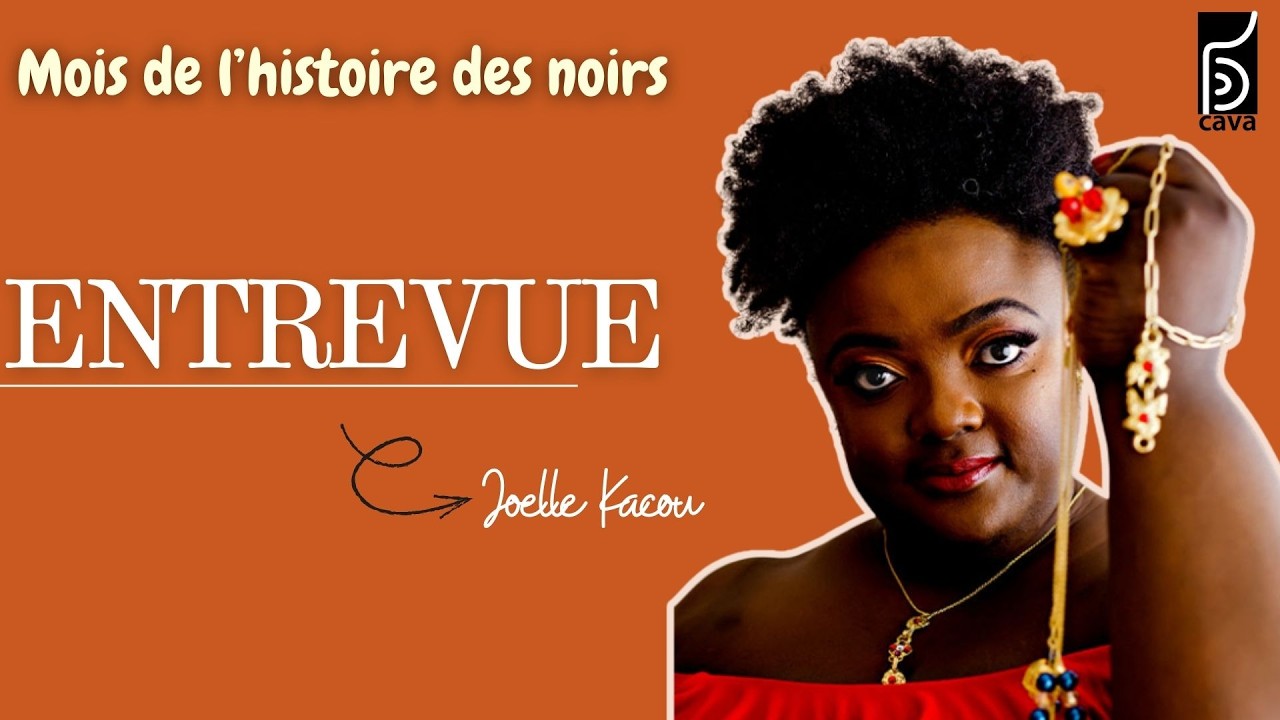 Portrait d’artiste – Joelle Kacou | Mois de l’histoire des Noirs