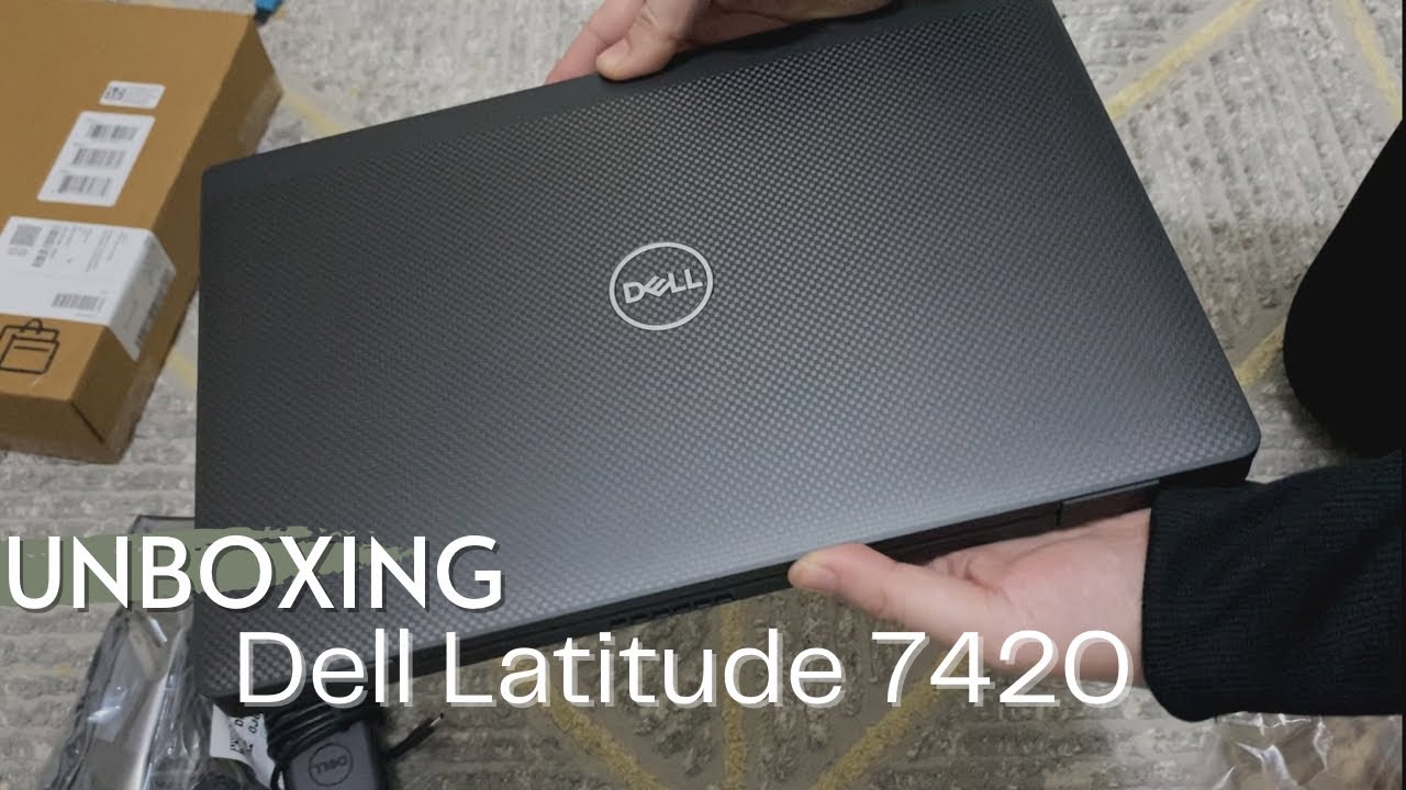 Dell Latitude 7420 Unboxing