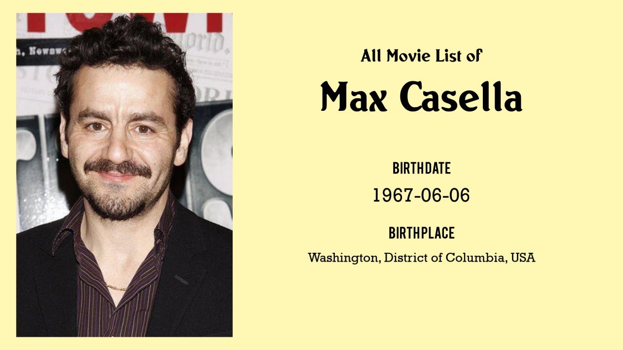 Max Casella Movies list Max Casella| Filmography of Max Casella