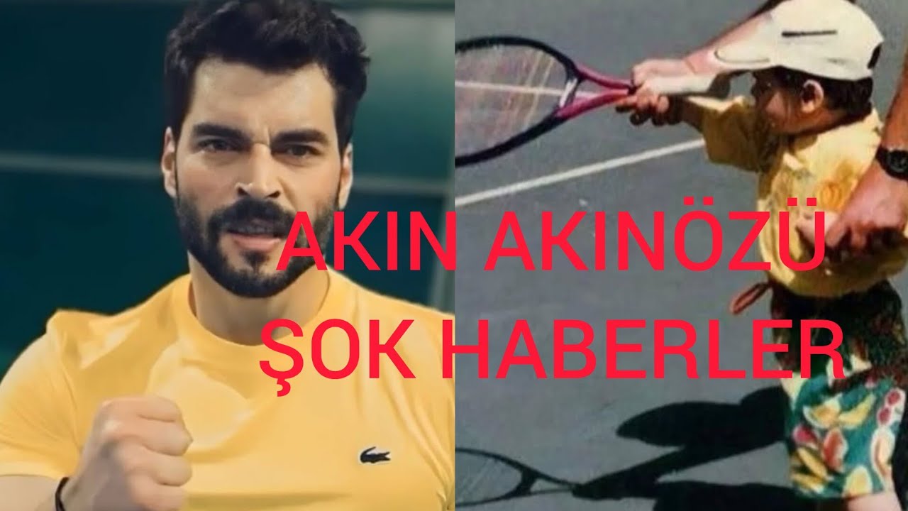 OGGI È LA GIORNATA MONDIALE DEL TENNIS. UN POST DI AKIN AKINÖZÜ.#akınakınözü 