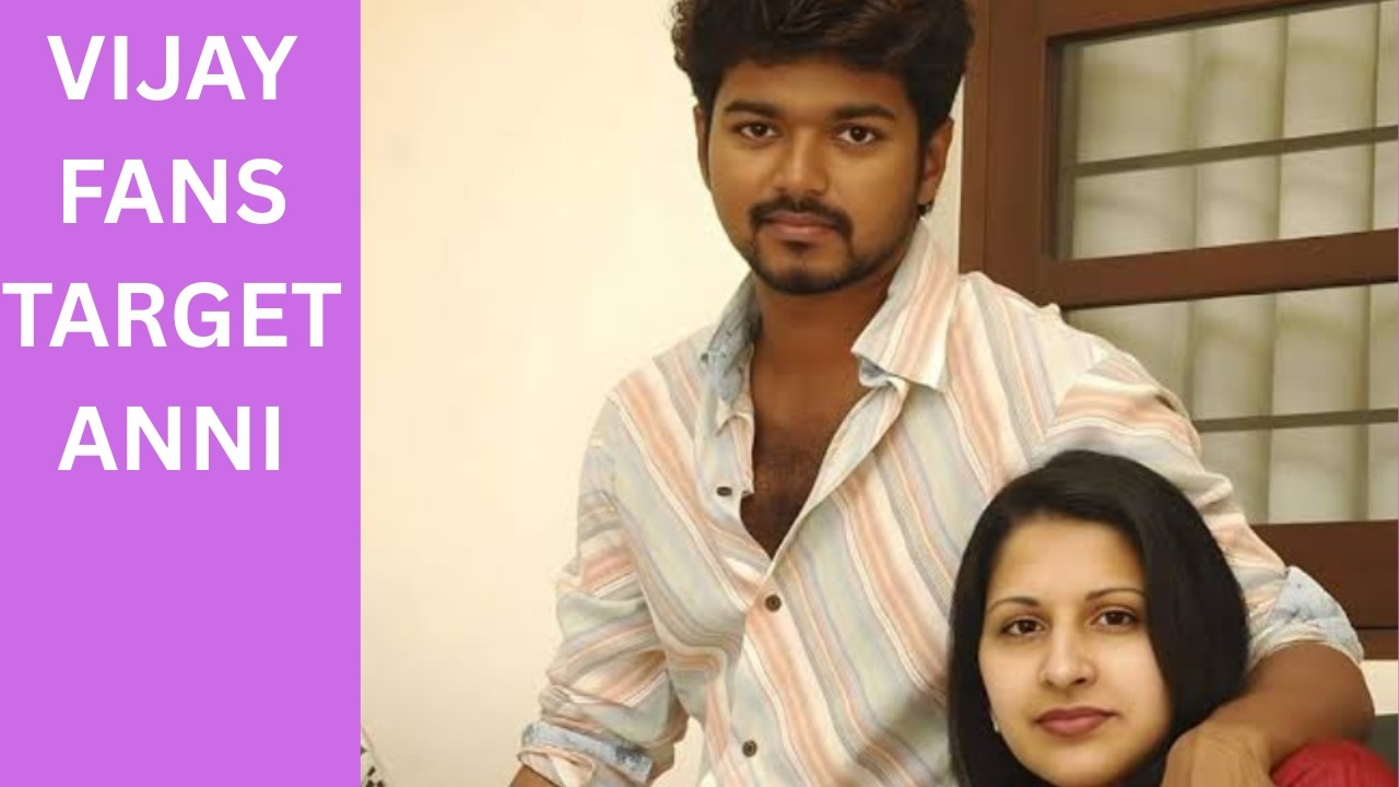 Vijay fans celebrate Sangeetha anni exit 