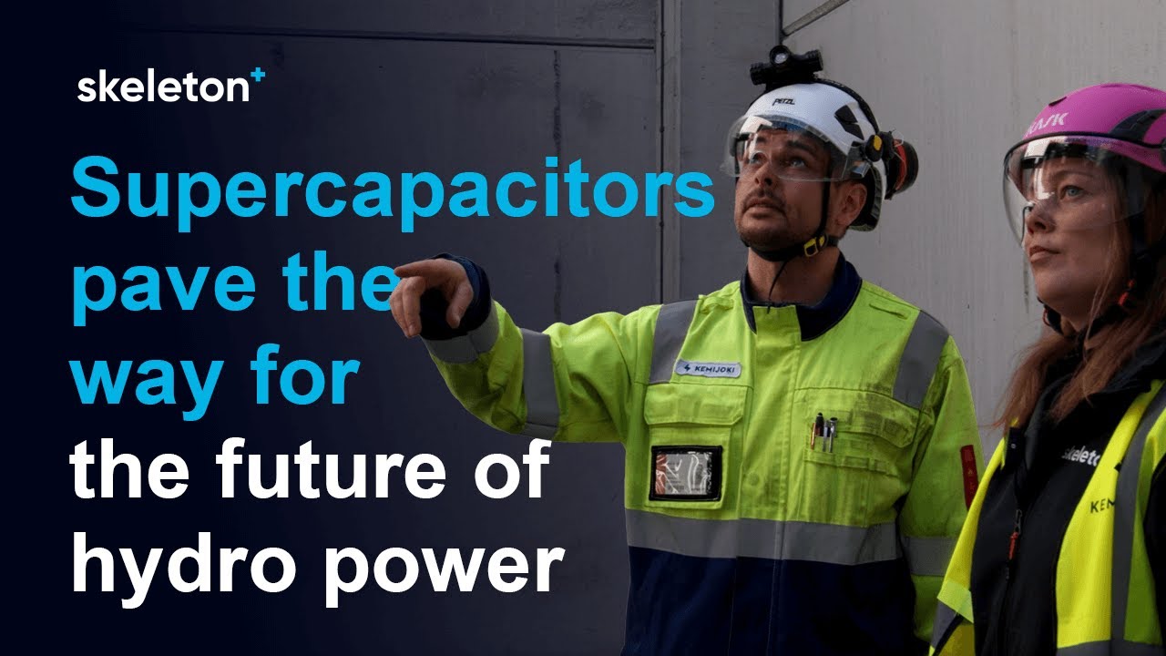 SUPERCAPACITOR energy storage enables fast frequency regulation for HYDRO POWER