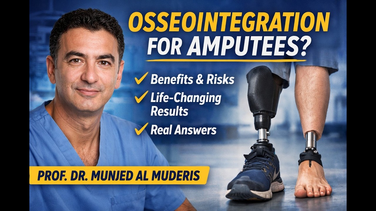 Osseointegration Explained by a World Pioneer | Real Answers for Amputees
