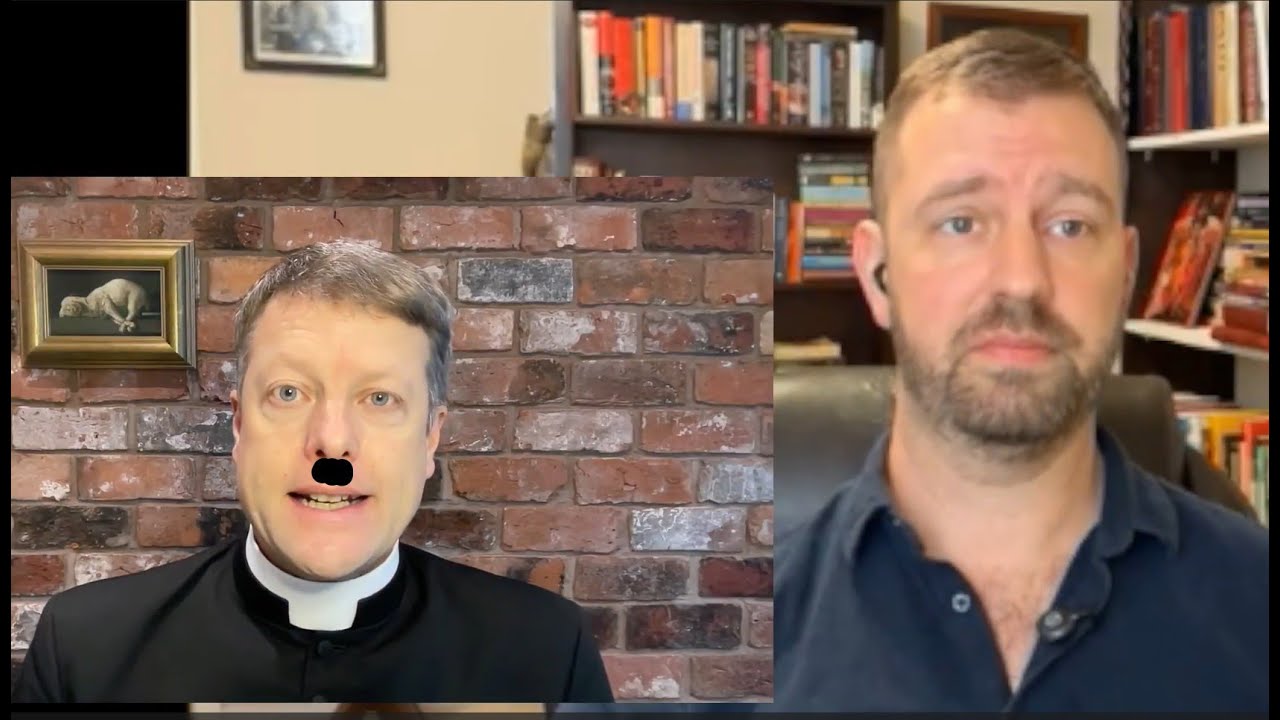 Fr. Mawdsley: Final Solution Proves Hitler's Greatness