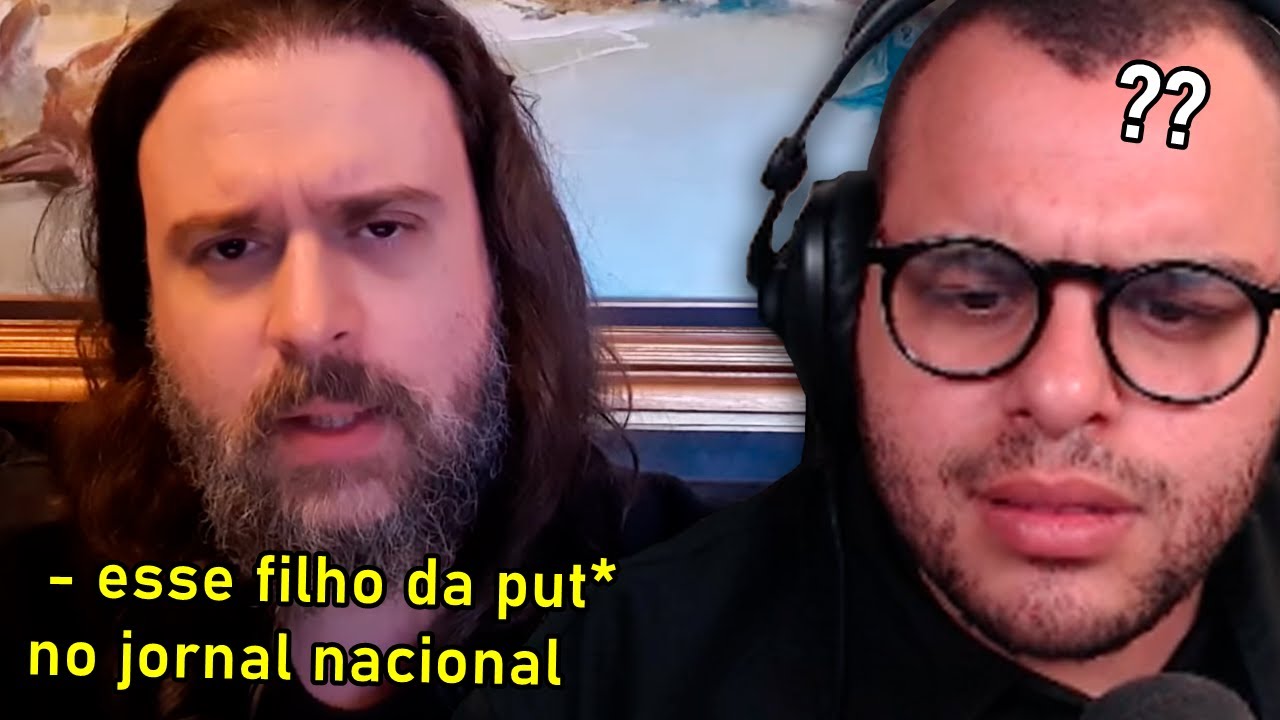 NANDO MOURA PASSOU DOS LIMITES E XINGOU BOLSONARO - Maicon react