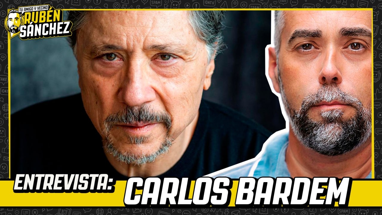 Entrevisto a CARLOS BARDEM | 