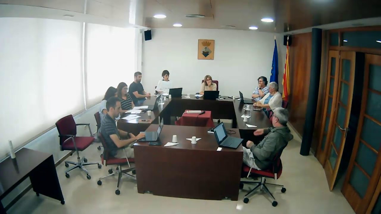 Sessió ordinària del Ple de l'Ajuntament del Port de la Selva - 20 de juny del 2024