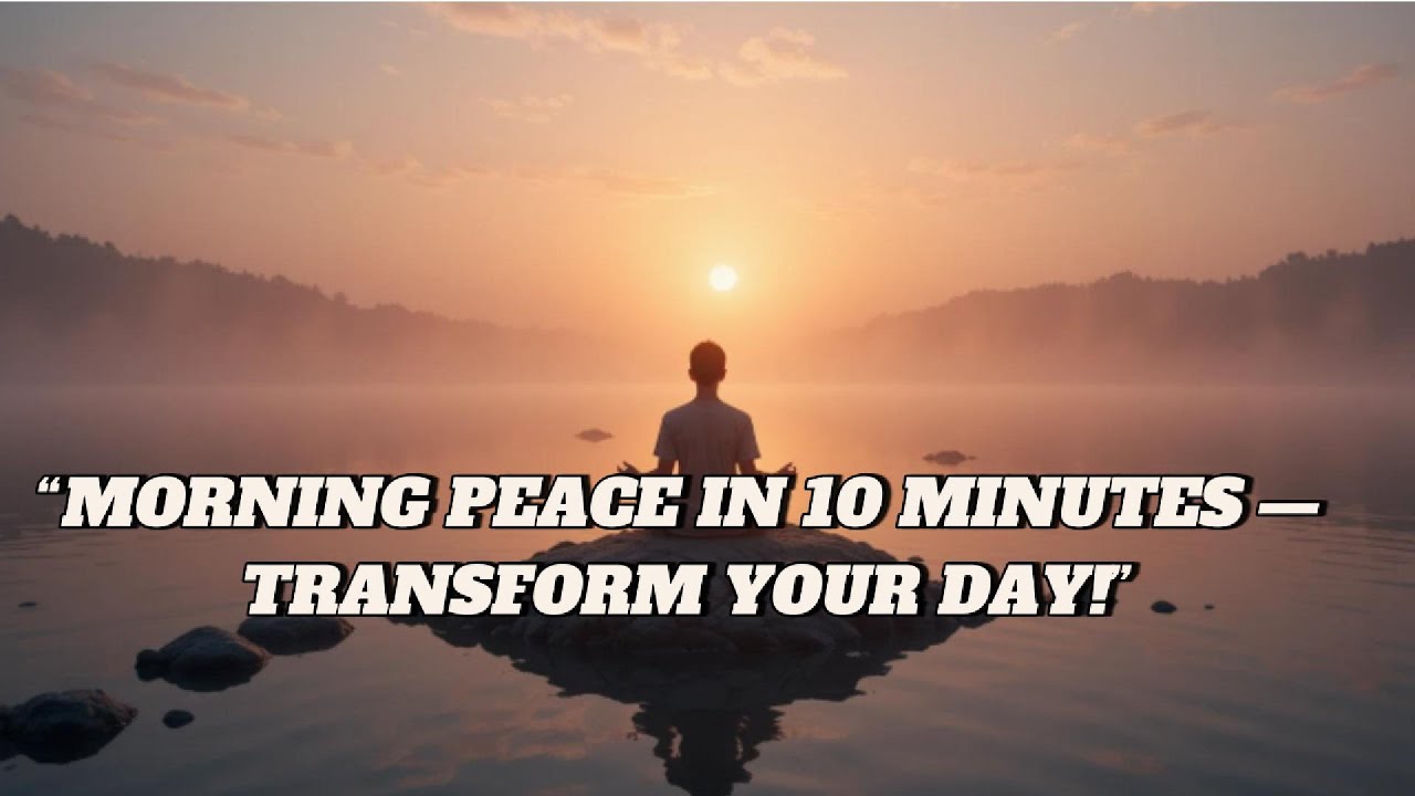 Sunrise Meditation Music for Mindful Presence