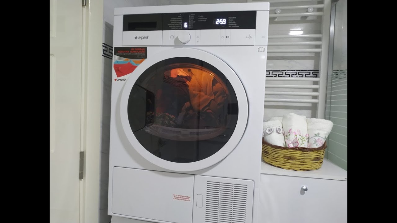 Arçelik Kurutma Makinesi