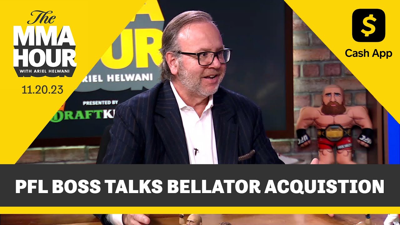 Donn Davis Reveals Why PFL Acquired Bellator | The MMA Hour