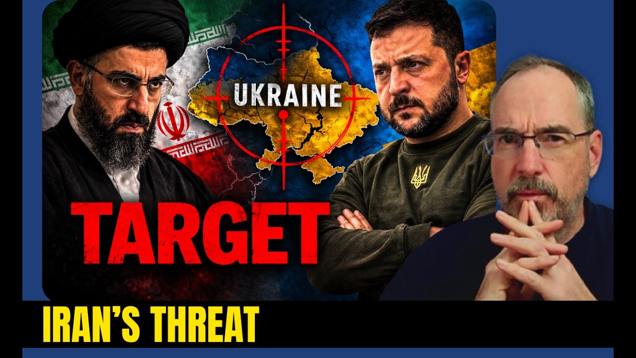 Iran Just Put Ukraine in the Crosshairs