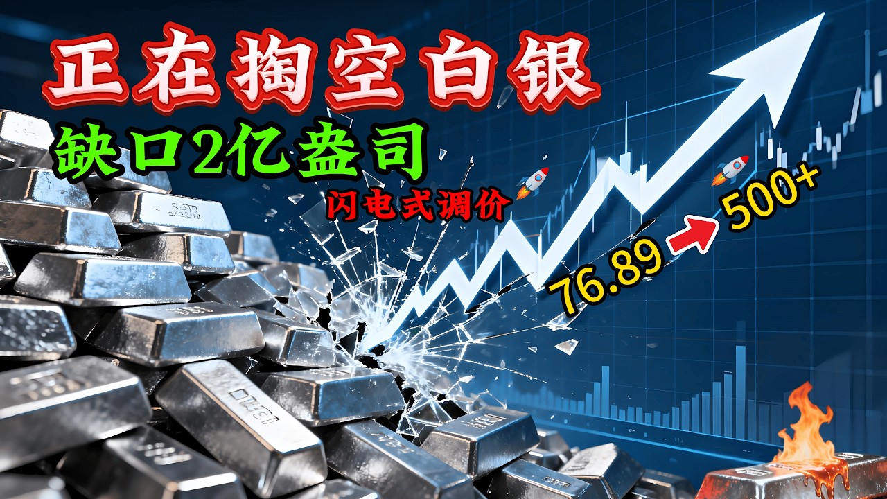 白银500？资深分析师：今夏将迎来“闪电式调价”，这种暴涨历史仅三次！#白银价格 #黄金投资 #迈克尔奥利弗 #贵金属 #牛市 #理财 #通货膨胀 #初级矿业股 #投资理财 #资产配置