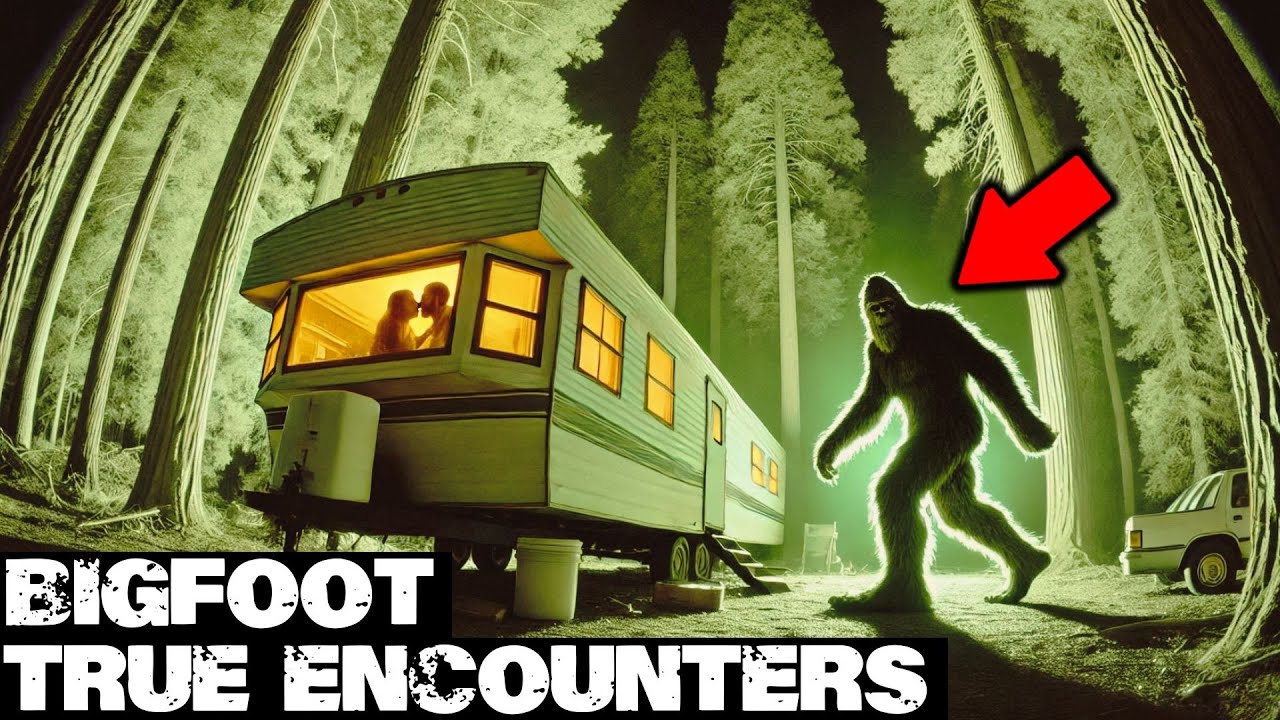 25 TRULY Terrifying Bigfoot Horror Encounters | Vol. 127 #bigfoot