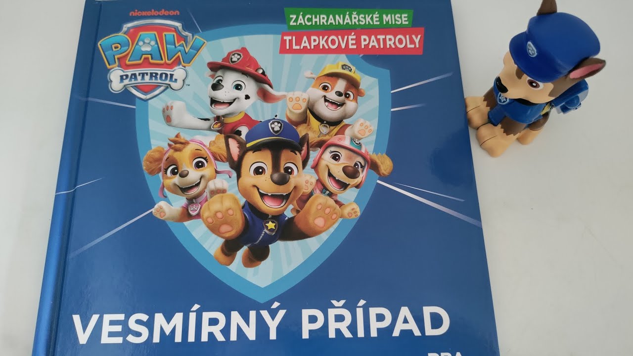 Proč (ne)kupovat Záchranářské mise Tlapkové patroly od RBA - představení a recenze 1. čísla