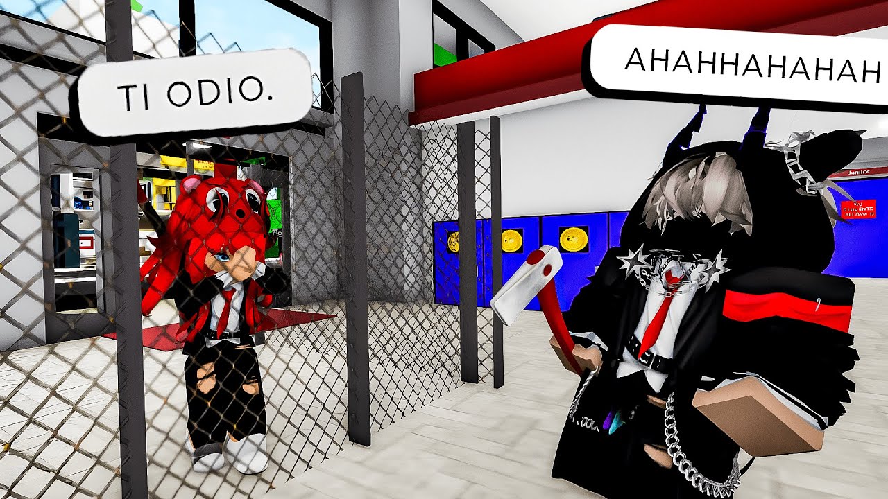 MI VENDICO CON LA BULLA DELLA SCUOLA SU ROBLOX BROOKHAVEN!!