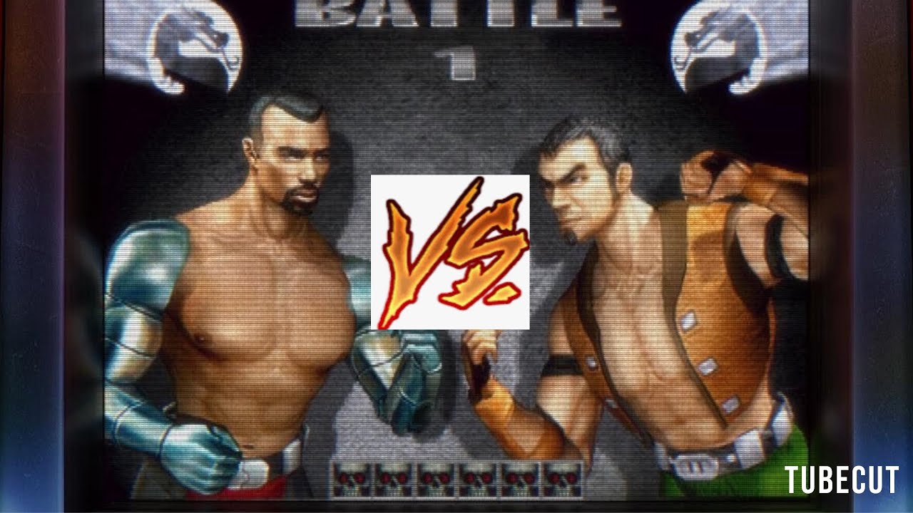 Mortal Kombat 4 Gold Jax VS Jarek (VERY HARD)