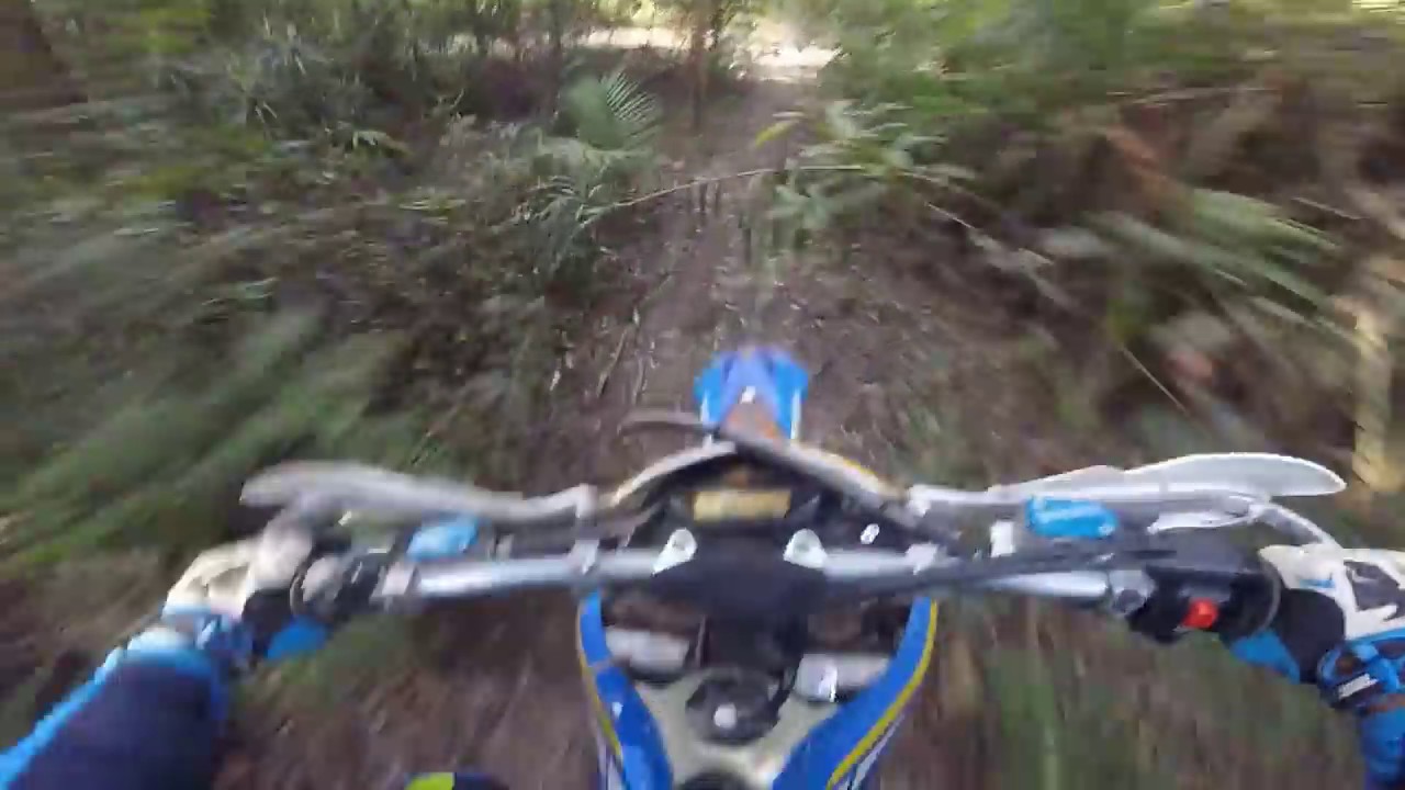 Husaberg 350 fe play time.
