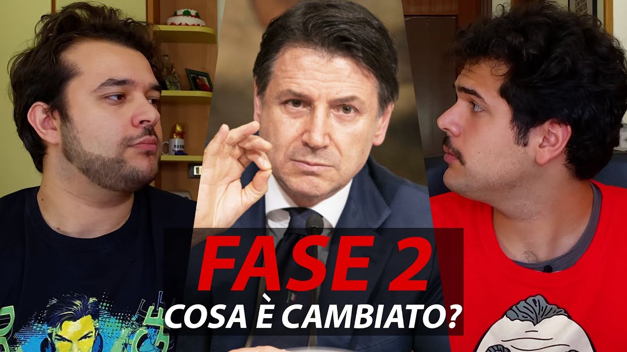 CARISSIMO CONTE... ma nella fase 2 cosa è cambiato?