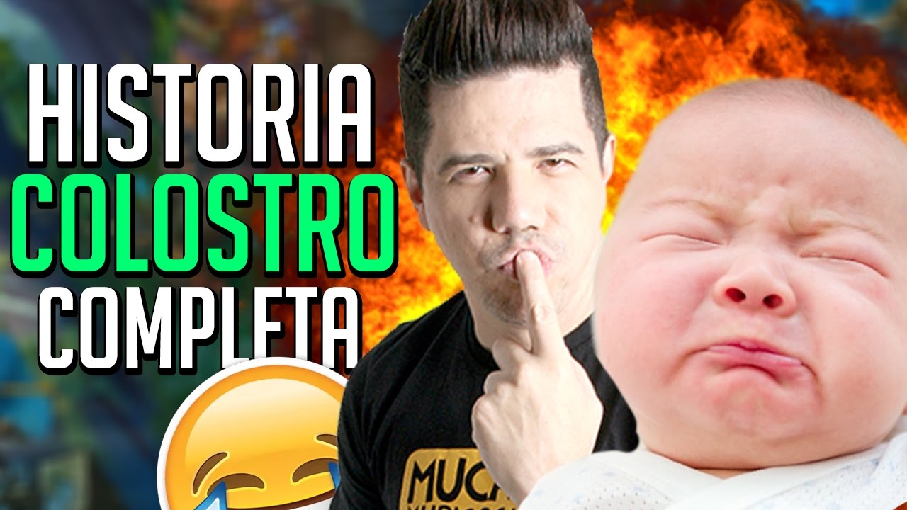 A HISTÓRIA do COLOSTRO COMPLETA! 😂