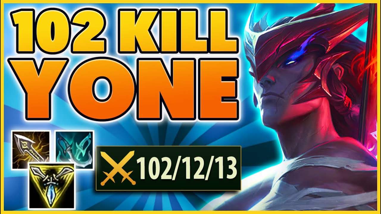 *WORLD RECORD* The most kills with YONE in ONE GAME EVER - BunnyFuFuu | League of Legends