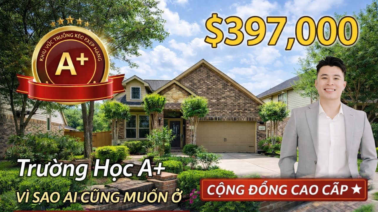 #75 Cypress - Ngôi Nhà Nằm Trong Khu Cộng Đồng Lý Tưởng Cho Gia Đình Muốn An Cư Lâu Dài