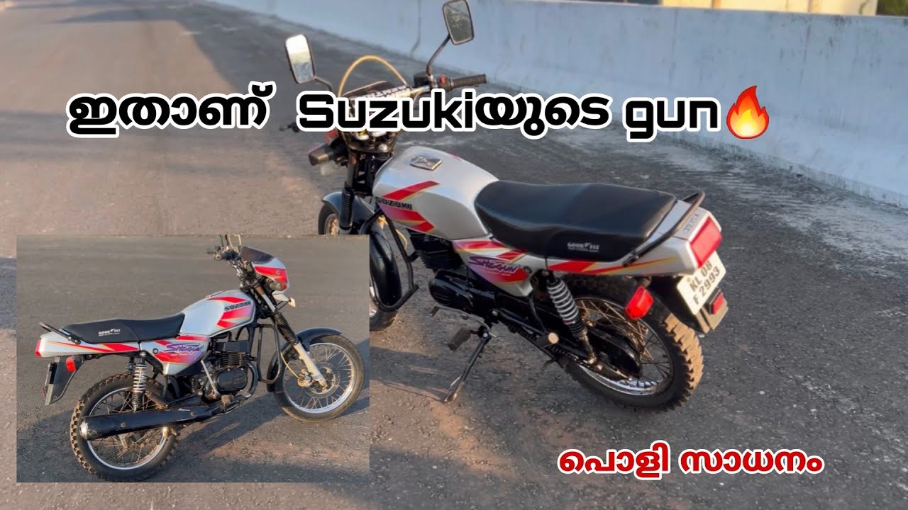 SUZUKI SHOGUN FOR SLAE✌️