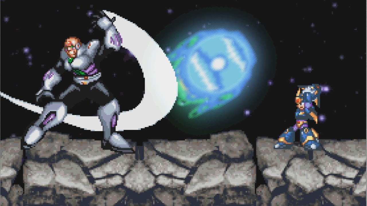 Megaman X vs. Zombies 7 final episode